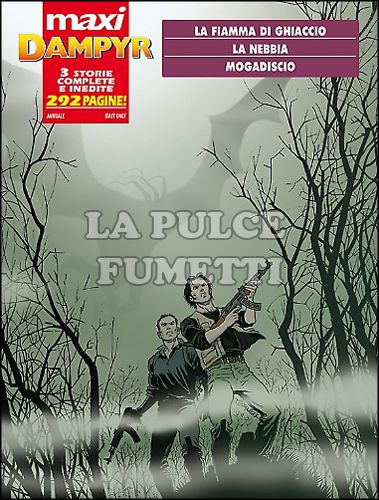 DAMPYR MAXI #     7: LA FIAMMA DI GHIACCIO E ALTRE STORIE